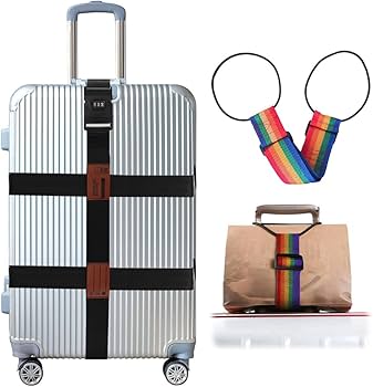 Amazon.co.jp: スーツケースベルトき ネームタグ付 調節可能 トランク Amazon.co.jp: スーツケースベルトき ネームタグ付 調節可能 トランク