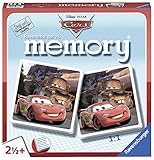 Memory mit den Teile Riesen Ravensburger Cars – Memory, Brettspiel 212231