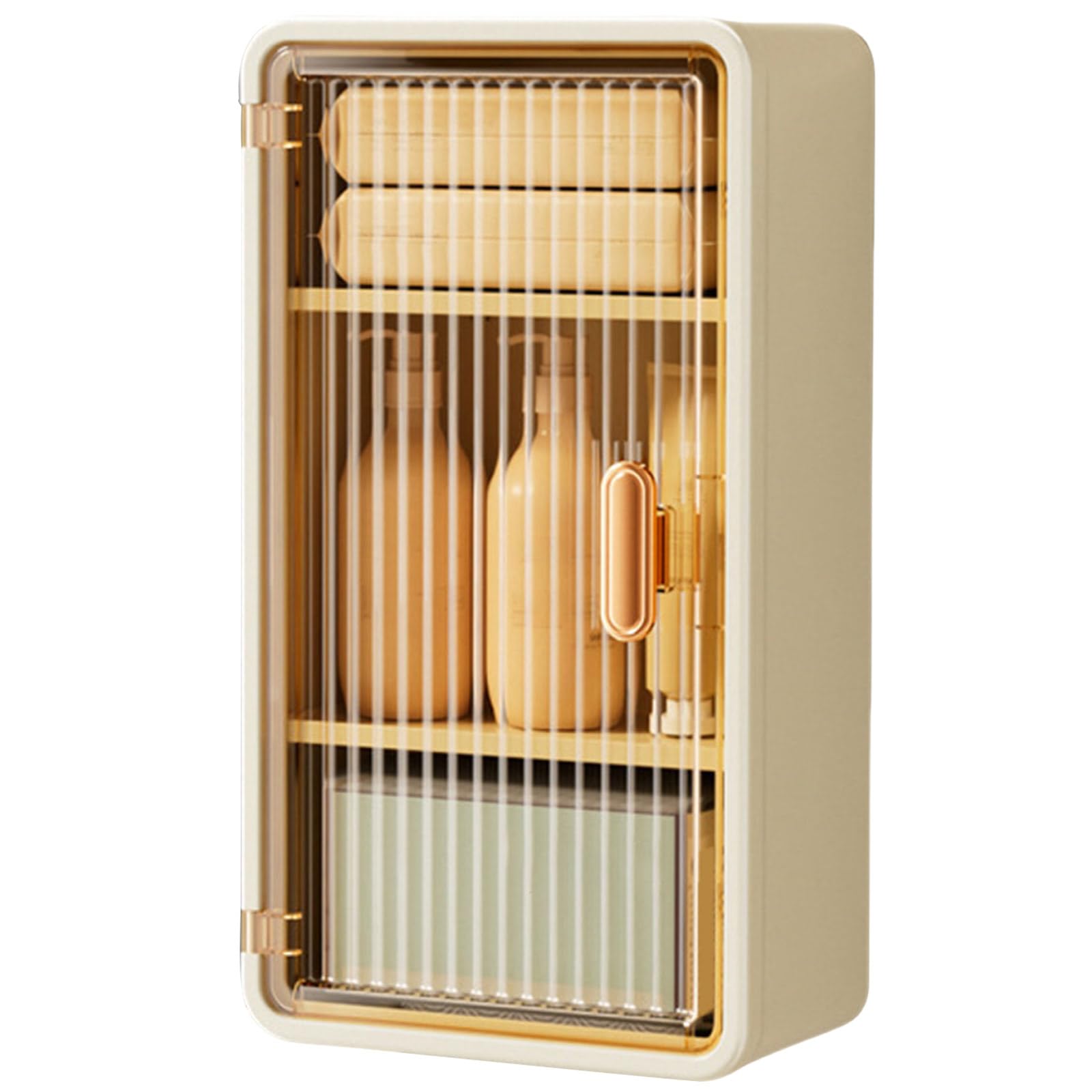 Kalttoy Easy Install Makeup Storage Box Adhesive Paper Towel Dispenser Multipurpose Home Organiser Tissue Holder Kitchen Towel Dispenser