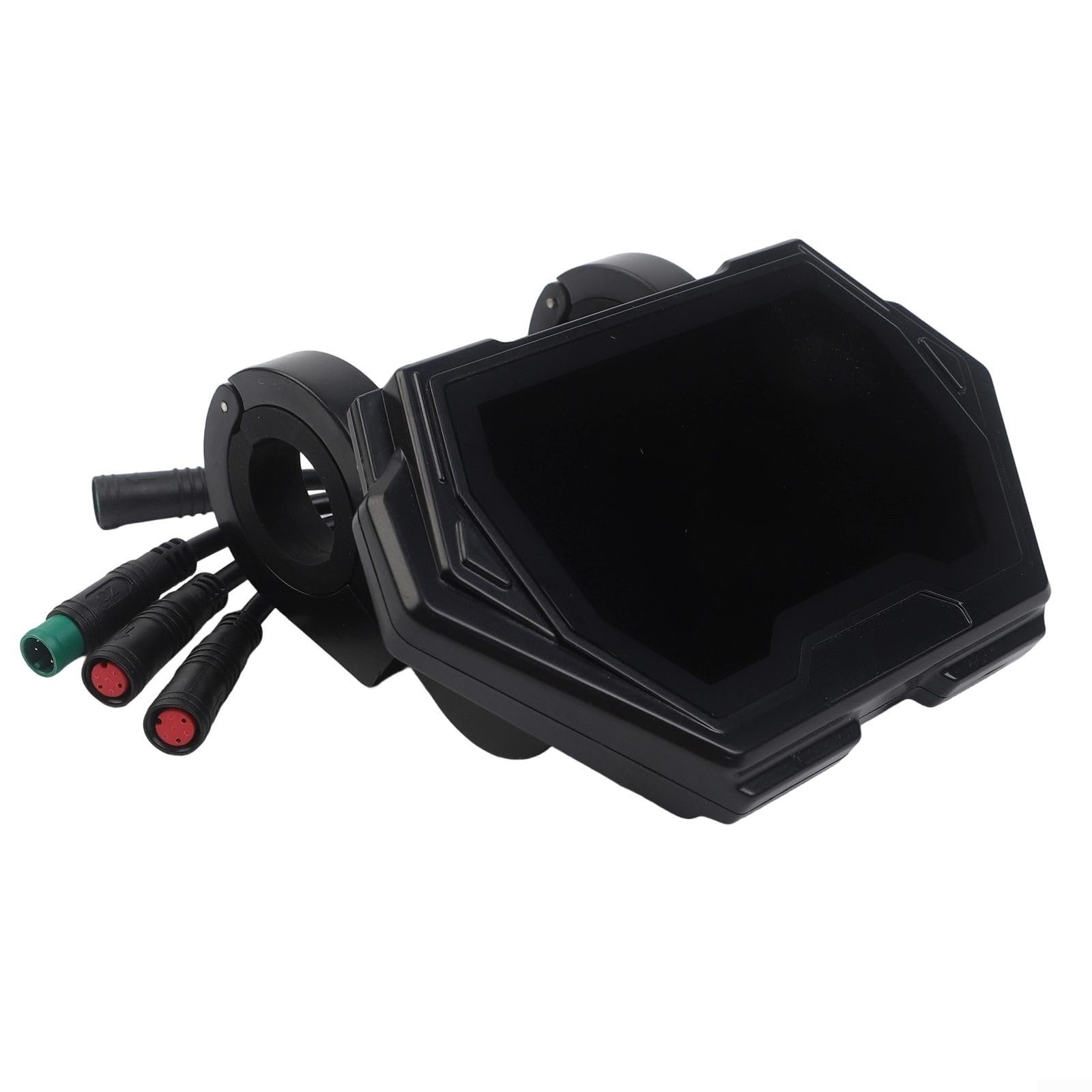 Panel de instrumentos de pantalla digital para scooter eléctrico, para KUGOO para G2 Pro y para modelos KUKIRIN, tablero LCD HD con monitoreo de velocidad y kilometraje