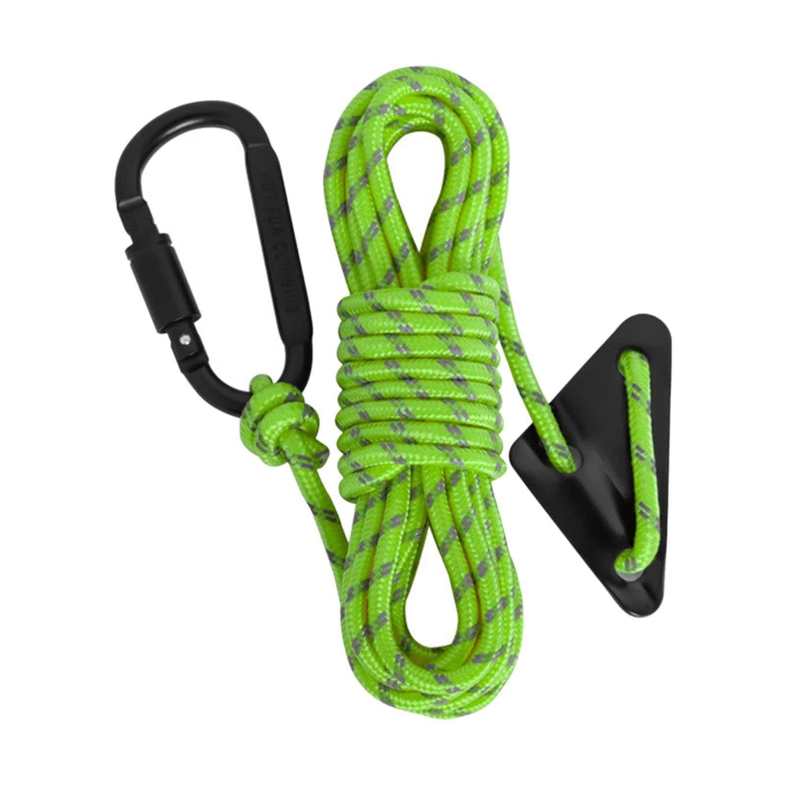 Enakshi® Reflective Tent guyline Tent Rope for Survival Outdoor Activity Camping Tent Green|Sporting Goods | Outdoor Sports | Camping & Hiking | Tents & Canopies | Tent & Canopy Accessories-image-34
