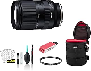 Tamron 28-200mm for Sony E f/2.8-5.6 Di III RXD Lens with UV Filter + More (International Model)