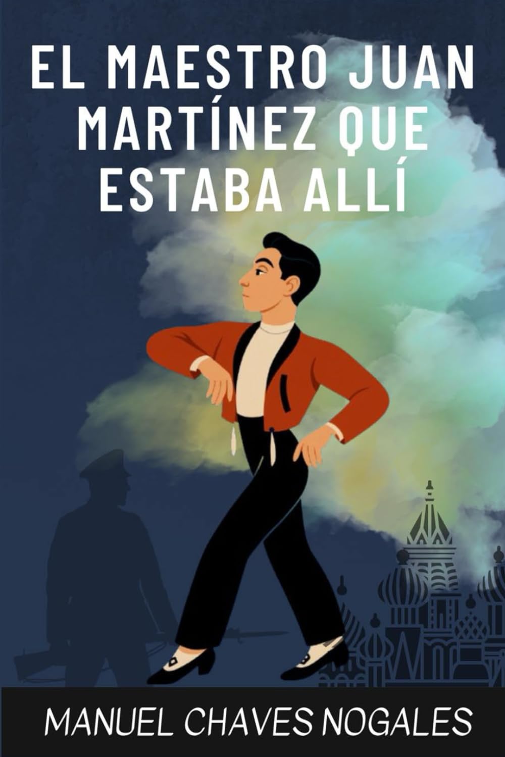 El maestro Juan Martínez que estaba allí