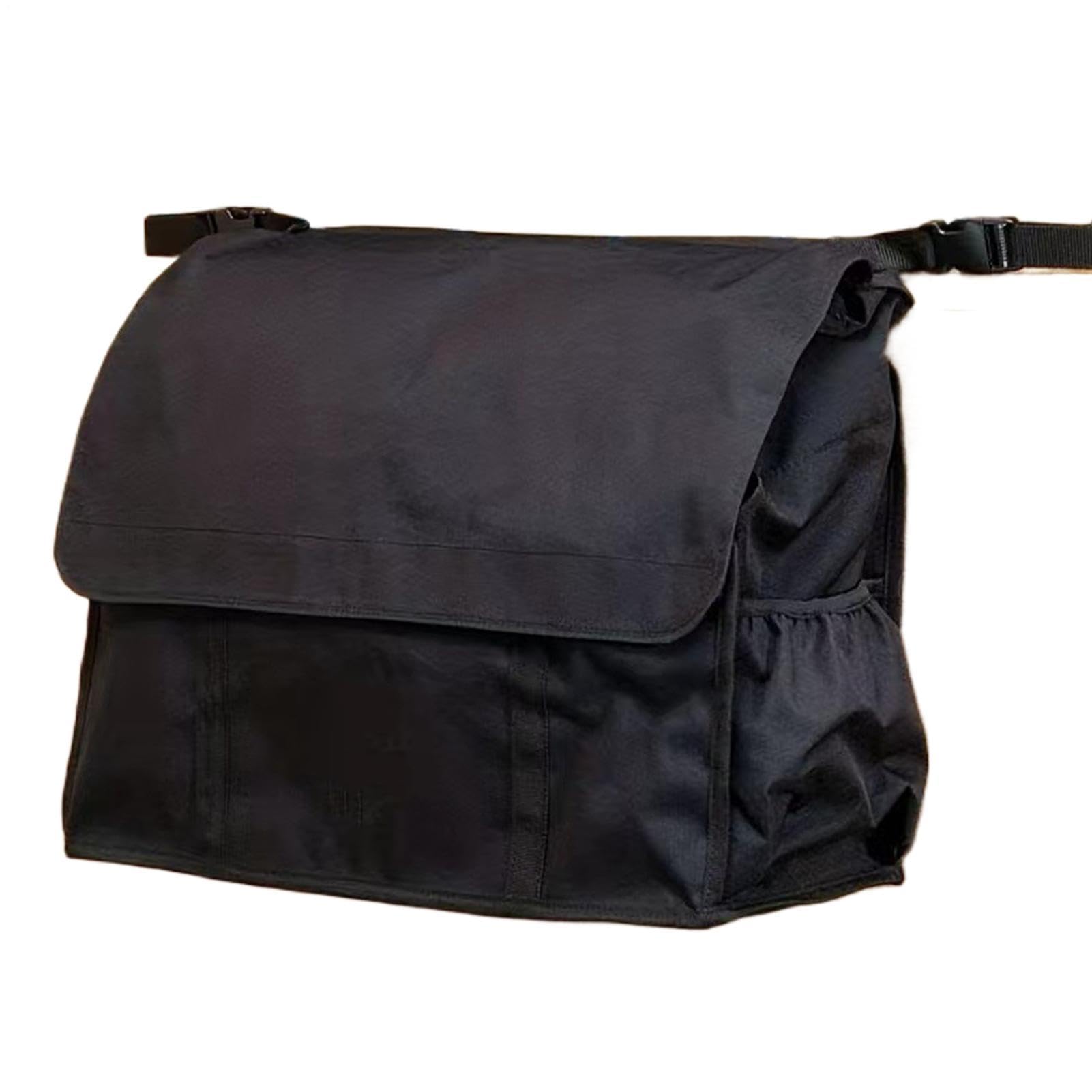 Borsa Frontale da Box - Organizer Impermeabile Leggero e Compatto,Porta Attrezzi per Toelettatura Cavallo | per Scuderia Esterni Interni Fienile Trailers Equitazione Spazzole Forniture