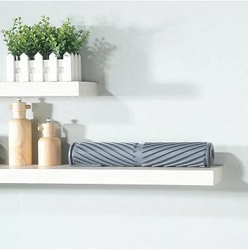 Büyük Boy Silikon Su Toplamaz Bulaşık Kurutma Matı Bulaşıklık - Bulaşık Altlığı 44 X 33 Cm, Antrasit
