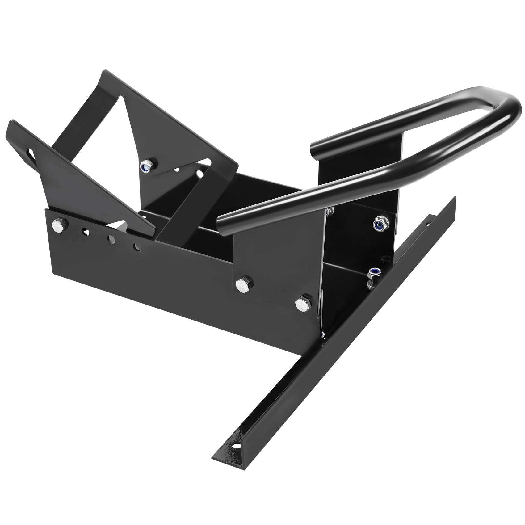 JY Performance Motorcycle Wheel Chock for Trailer Fits 15-21 Inch Wheels
