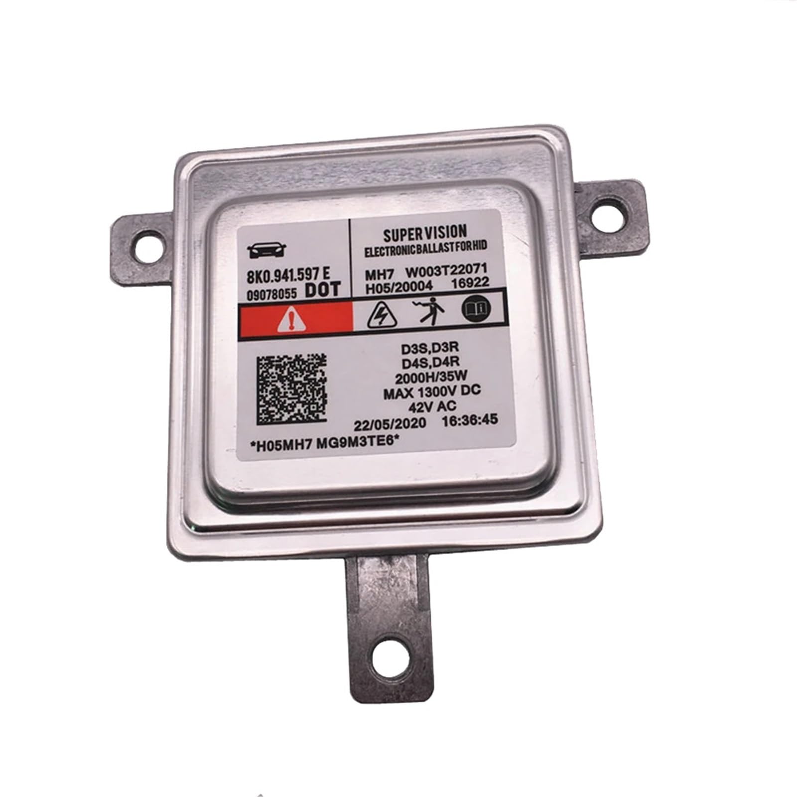 Unidad de control de lastre HID Faro de xenón 8K0941597E HID D3S D3R D4S D4R lastre para coche W003T22071 para Audi A1 A3 A4 A5 A6 A7 A8 Q3 para VW CC Unidad de control de lastre HID Faro de xenón 8K0941597E HID D3S D3R D4S D4R lastre para coche W003T22071 para Audi A1 A3 A4 A5 A6 A7 A8 Q3 para VW CC