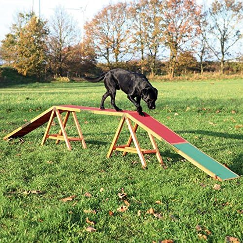 Amazon Allforwan Slife ｔｒｉｘｉｅ 犬用アジリティ ドイツtrixie社製 ドッグアクティビティ アジリティドッグウォーク ｔｒｉｘｉｅ 犬用アジリティ 運動器具 通販