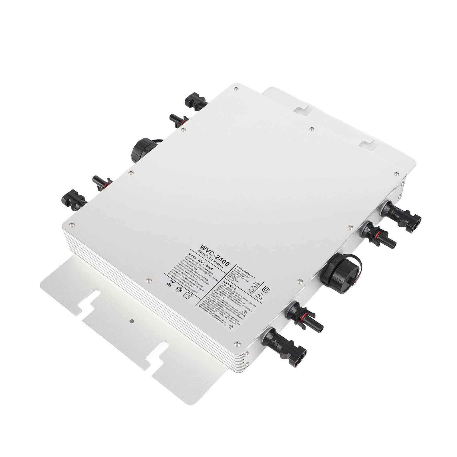 WiFi Mikro Solar Wechselrichter, Dual 120/230V MPPT Wasserdicht