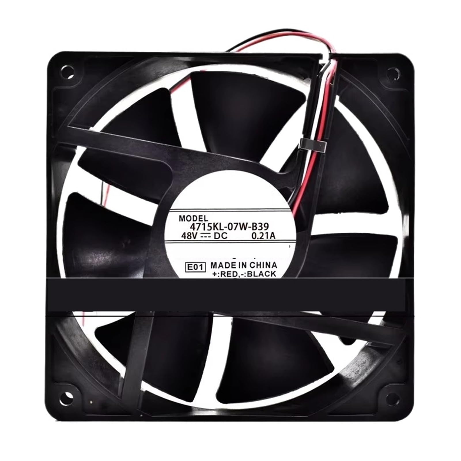 TPKMVGAP 12CM 120 * 120 * 38MM 48V 0.21A 4715KL-07W-B30/B39 cooling fan(2wire A1)