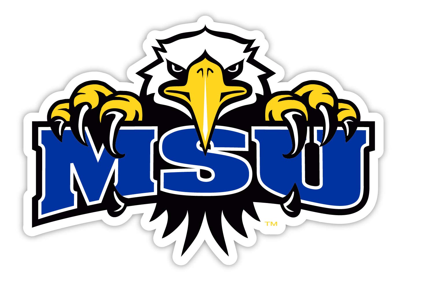 Morehead State University 10 Inch Vinyl Mascot Magnet Officially Licensed Collegiate Product