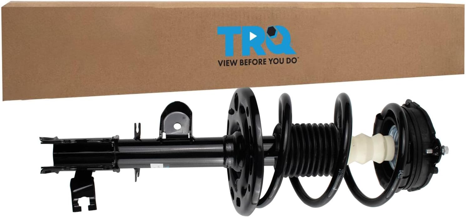 TRQ Front Right Strut and Spring Assembly Compatible with 2015-2023 Nissan Murano