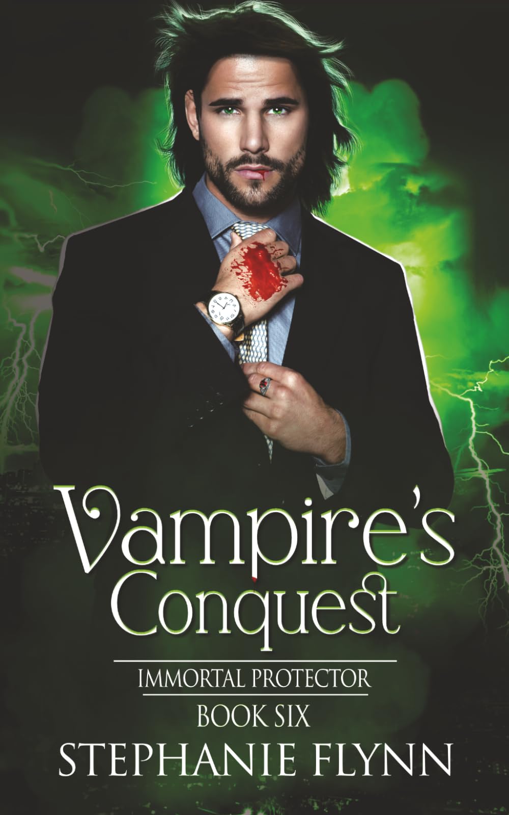 Vampire's Conquest: A Steamy Paranormal Urban Fantasy Romance: 6 (Immortal Protector)