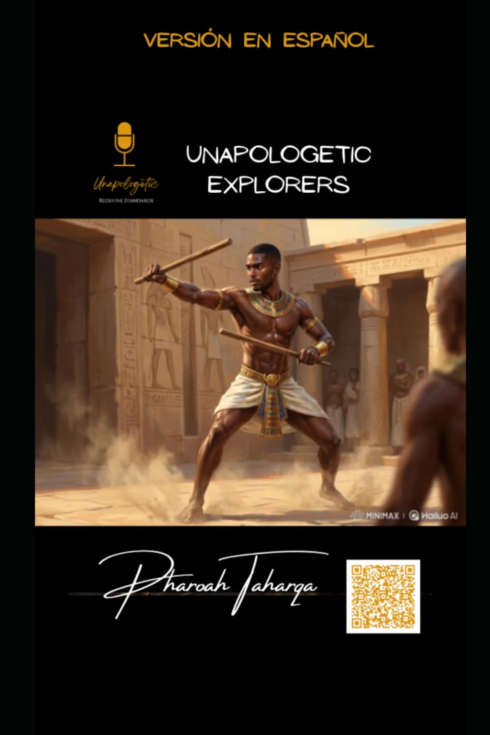 Taharqa: Unapologetic, Redefine Standards (Spanish Unapologetic Explorers)