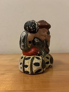 Amazon | 大珍品 大黒さん 大黒天 彩色 土人形 郷土玩具 置物