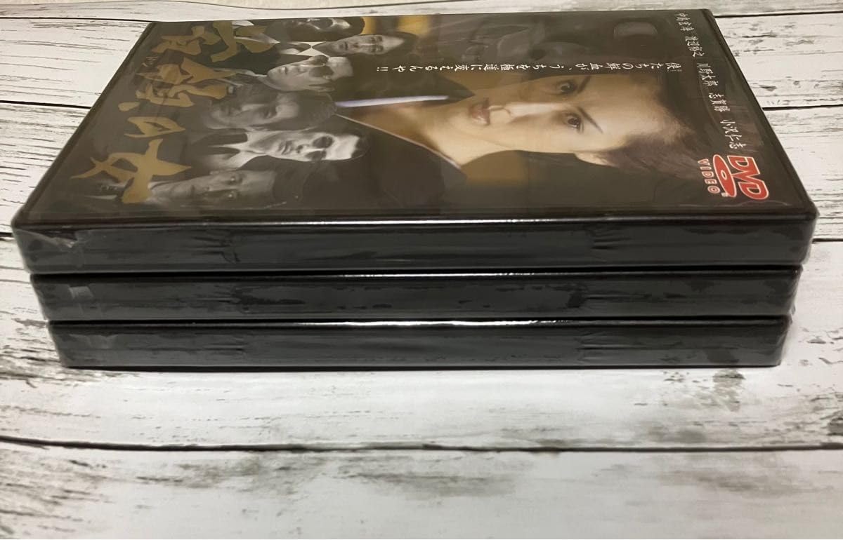 Amazon.co.jp: 、 首領の女 1.2.3 DVD 3枚セット セル版 主演 中島宏海