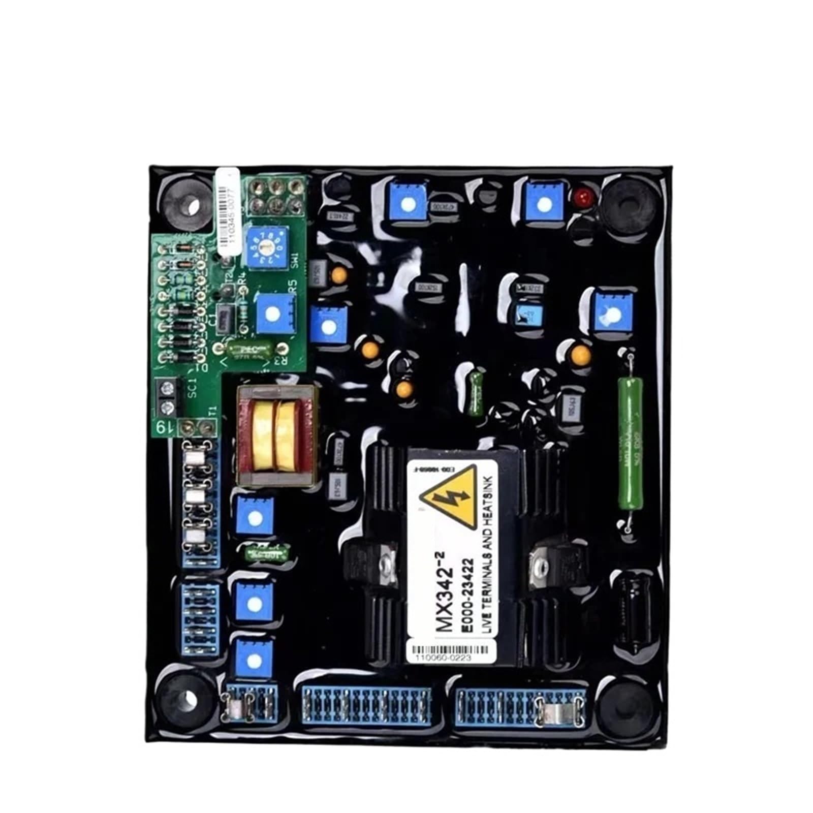 1 pz MX342-2 AVR Generatore Magnetico Regolatore di Tensione Automatico Stabilizzatore eccitazione Tensione campionamento 220 V 380