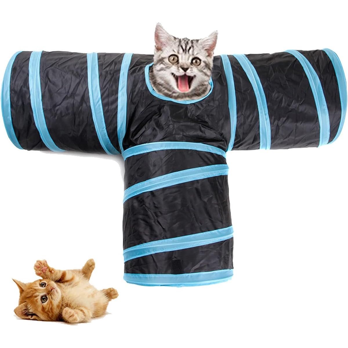 ZYYRSS Cats Bunny Tunnel Tube