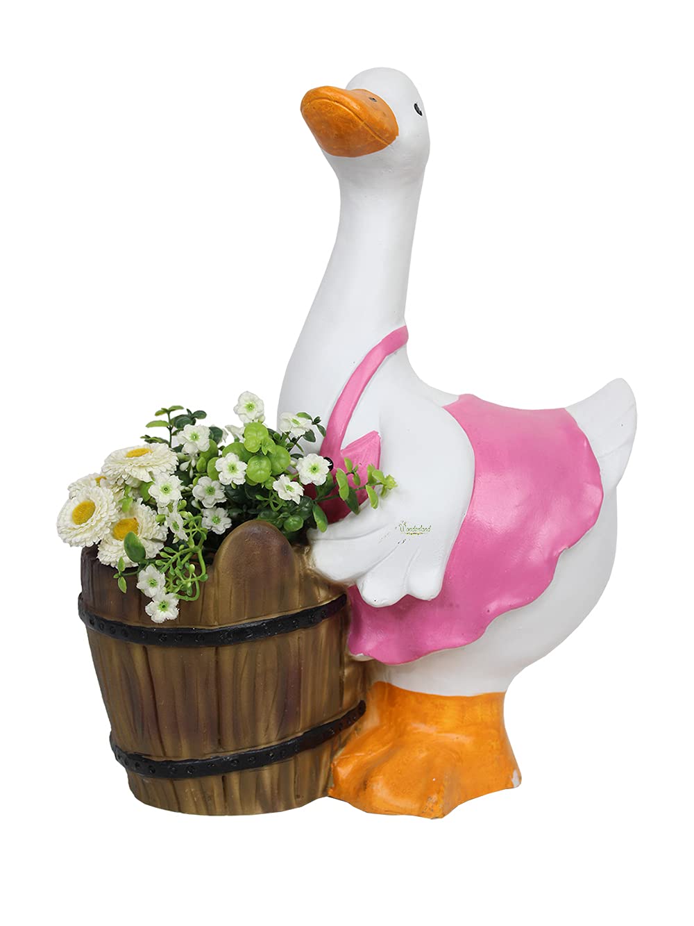Wonderland Pink Duck Planter, Pot, Animal Statue Garden, Balcony, Home Decoration Items, Gift, Kids Room (B075K94T7B) Amazon Price History, Amazon Price Tracker