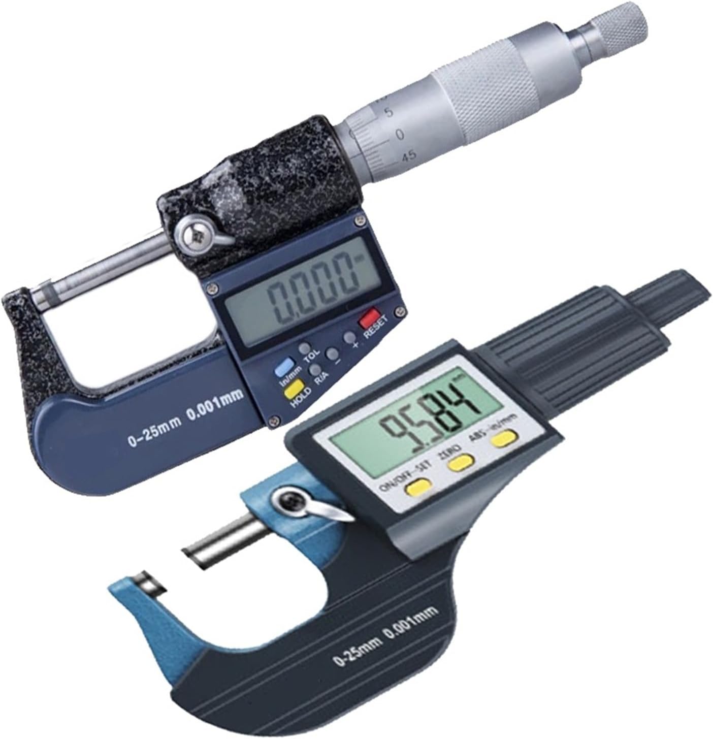 マイクロメーター デジタルマイクロメーター 0-25 / 25-50 / 50-75 / 100 mmミクロンのデジタル外部マイクロ マイクロメーター  デジタルマイクロメーター Mircometer 0~25 / 50/75 / 100mmデジタル外のMircome 0-25/25- 50/50-75/100  mm ミクロンデジタル外側マイクロ ...