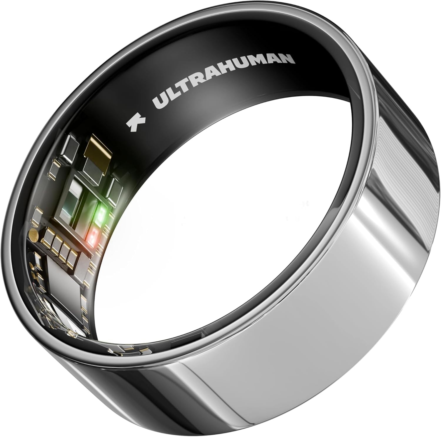ULTRAHUMAN Ring AIR - Smart Ring | No App Subscription Fee | Size First with Sizing Kit | Sleep, Activity & Heart Rate Tracking | Fitness Ring for Men & Women (Space Silver, 12)-picture-32