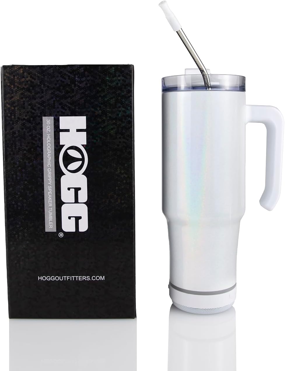 Hogg 30oz Sublimatable Grippy Speaker Tumbler DIY