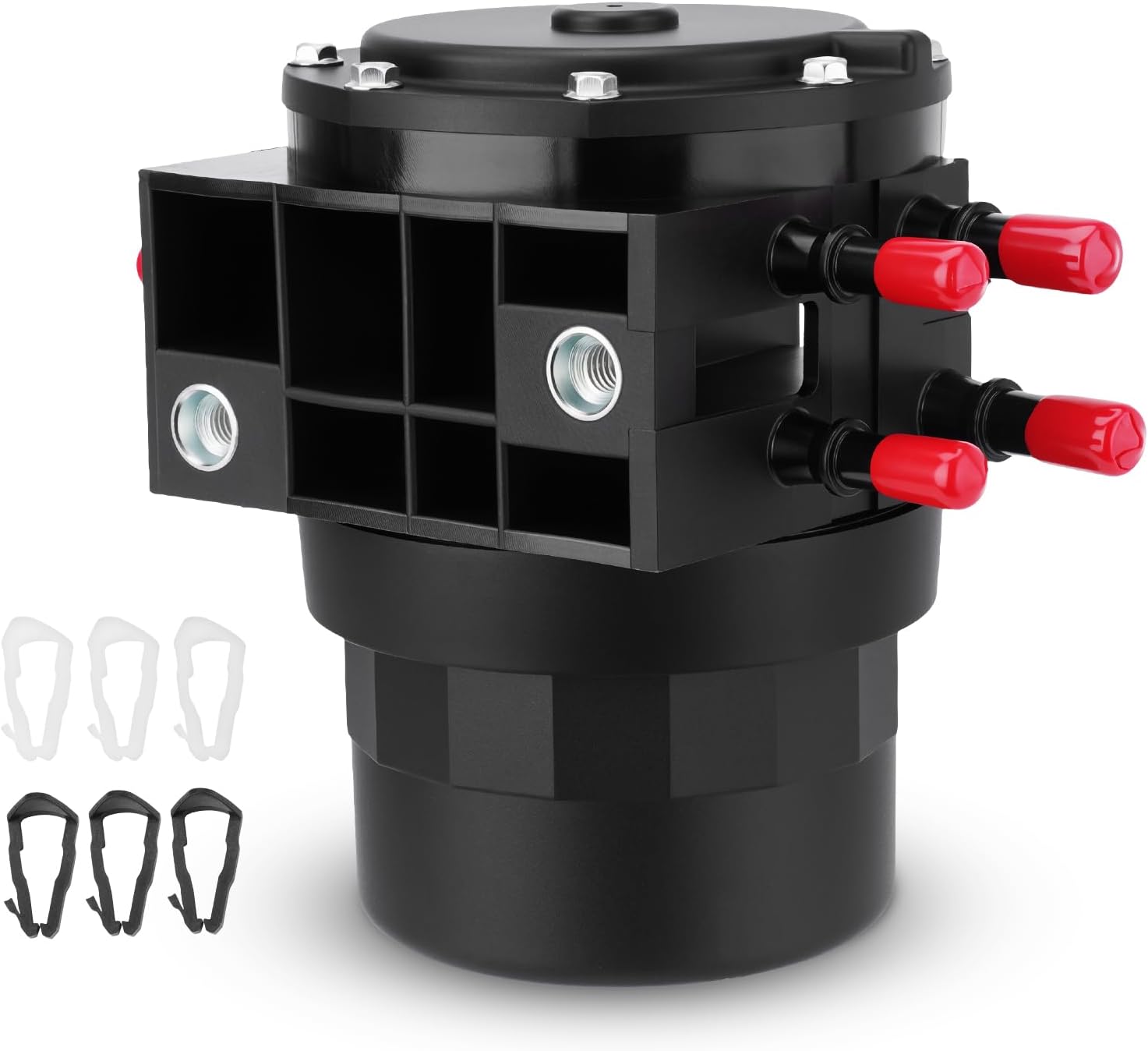 F1UZ-9B263-B Fuel Tank Selector Valve Compatible with Ford Truck E150 E250 E350 F150 F250 F350 & Super Duty 1989-1997,Dual Fuel Tank Valve, Replace# F1UZ-9B263B F1UZ9B263B 911-000