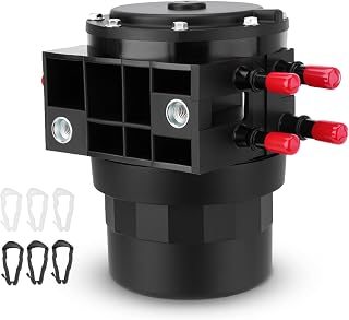 F1UZ-9B263-B Fuel Tank Selector Valve Compatible with Ford Truck E150 E250 E350 F150 F250 F350 & Super Duty 1989-1997,Dual Fuel Tank Valve, Replace# F1UZ-9B263 F1UZ9B263B 911-00