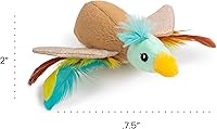 Vista 8 de Catstages Flapperz Duck Plush Interactive Catnip Cat Toy