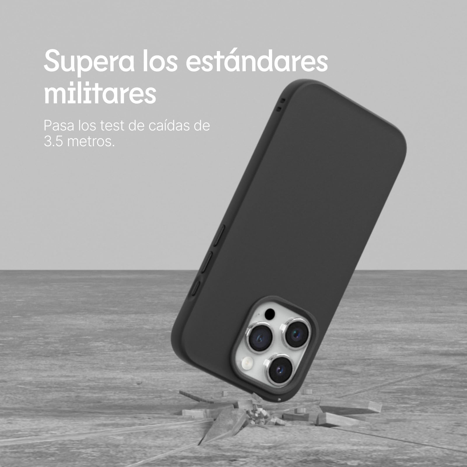 RHINOSHIELD Funda Compatible con [iPhone 14 Pro MAX] | SolidSuit