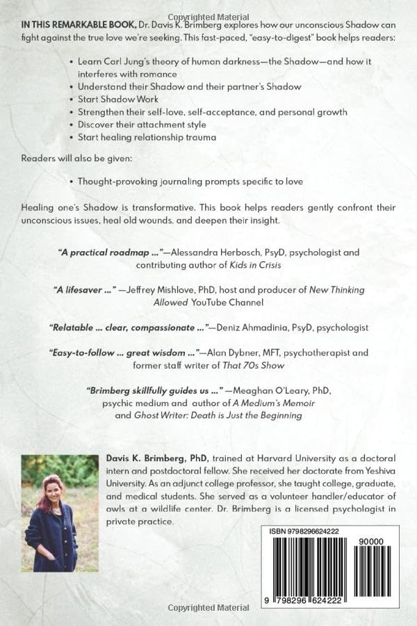 The Shadow and Love: A Healing Guide to Carl Jung's Theory, Shadow Work, and Relationships - Image 2