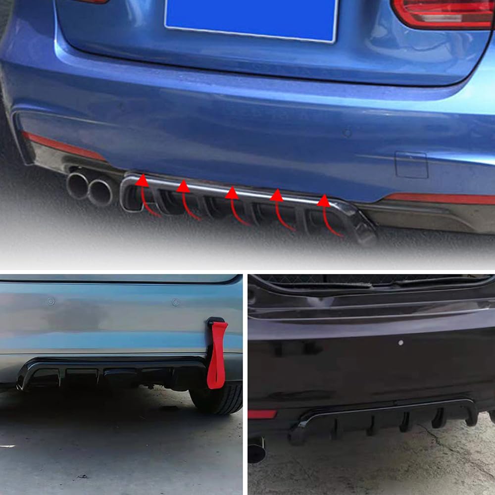 Cstar Carbon Gfk Heckdiffusor Diffusor 4 Rohr Passend Für Audi S4 B8., 589,00