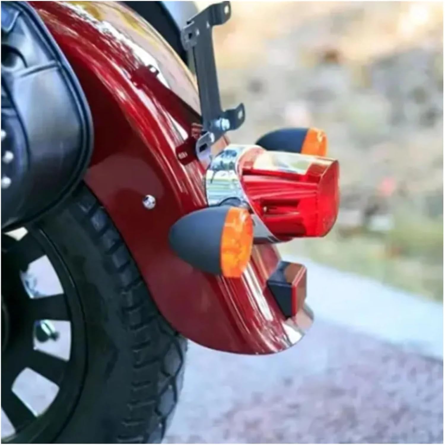 参考写真① テールランプ オートバイ キーウェイ用 スーパーライト用 125