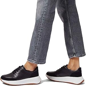 Amazon | フィットフロップ レディース F-Mode レザー/スエード