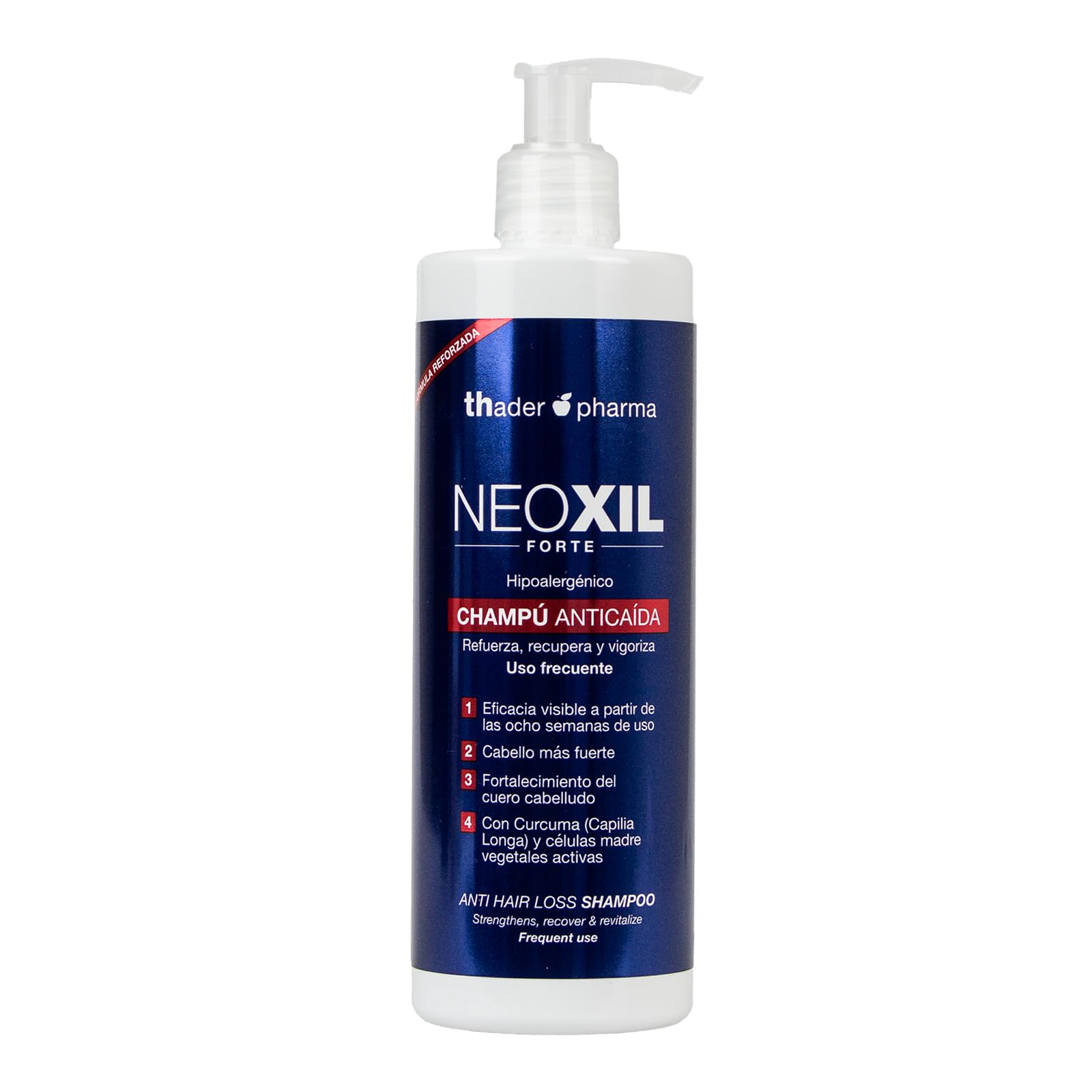Thader Th Pharma Neoxil Forte Hypoallergenic Anti-Hair Loss Shampoo, 400 ml