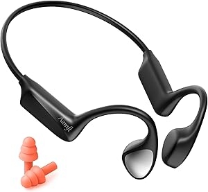Bone Conduction Headphones - 2025 Upgraded Bluetooth 6.0 Open Ear Headphones with HD Mic, 12hrs Playtime, IPX6 Waterproof Wireless Bone Headphones for Running,Workout,Sport,Gym,Driving,Hiking asin的图片