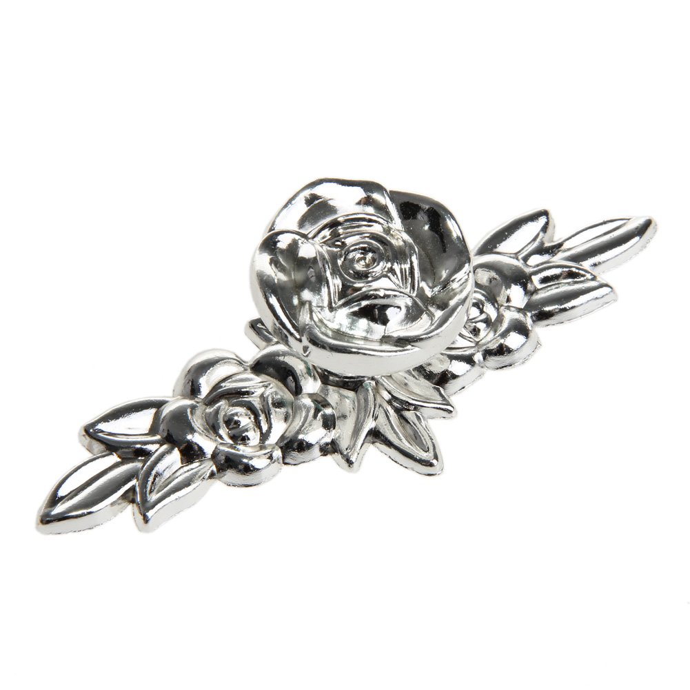 PHUOC LOC THO for Monroe PMP PH-0305 Recessed Folding Pull Handle,Polished 4LAN8