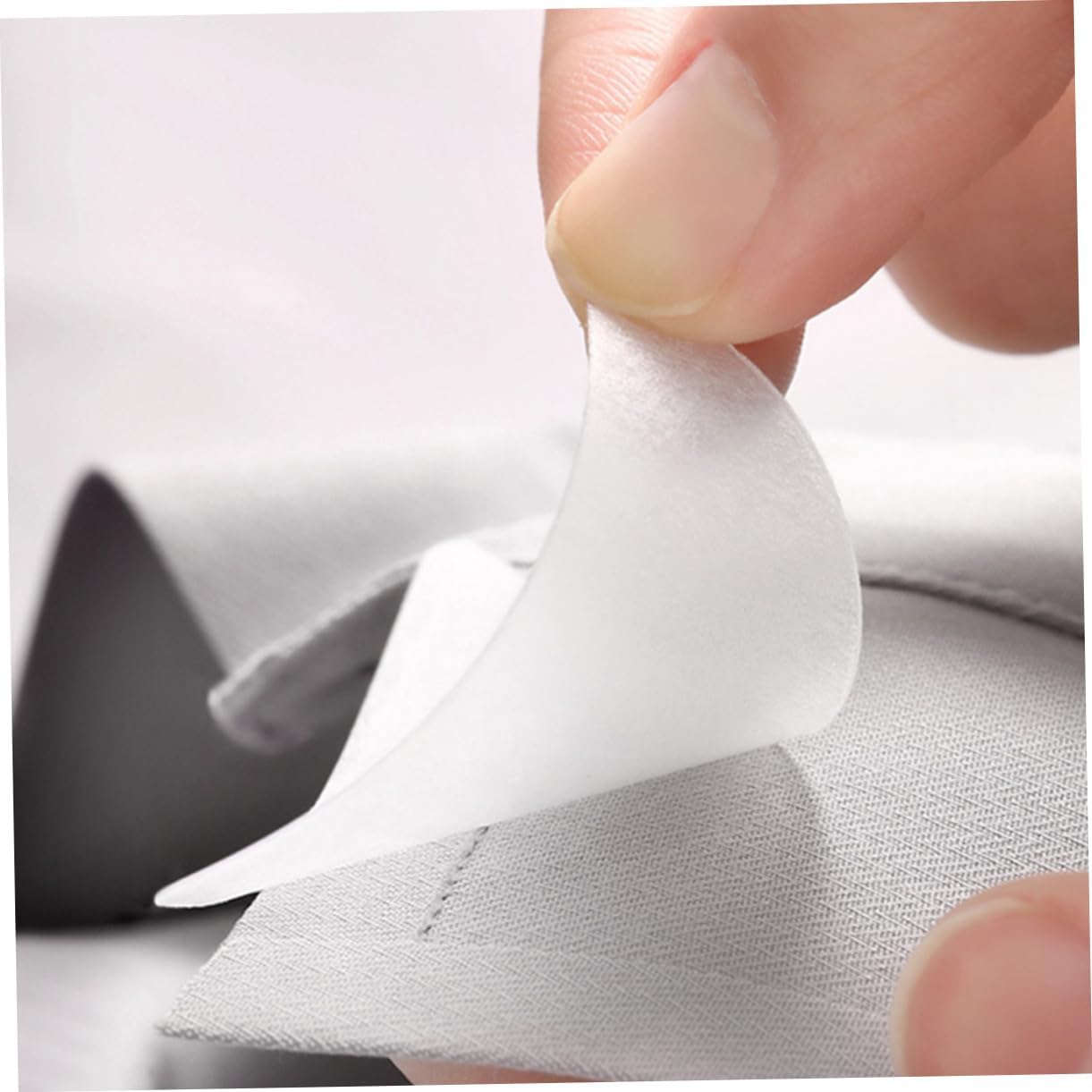 BESPORTBLE 180pcs Collar Stays for Men Dress Shirts Collar Support Adhesive Shirt Stays
