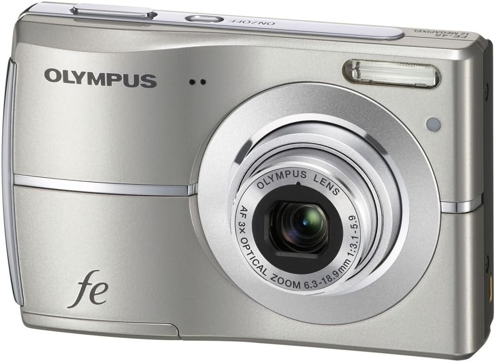 Olympus FE45 10MP Digital Camera with 3x Optical Zoom and