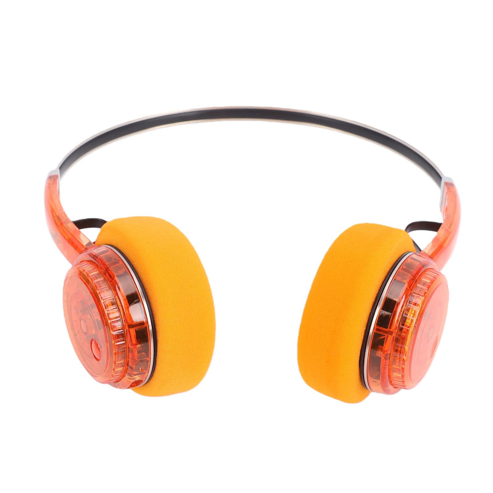 Auriculares Retro sobre la Oreja, Auriculares Retro Inalámbricos Bluetooth 6.0 Vintage con Micrófono Sonido de Graves Potente Controlador de 40 Mm, Ajuste de Volumen, Ideal para Música