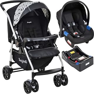 Carrinho de Bebe Bebe Conforto Base Burigotto Rio K Astratto