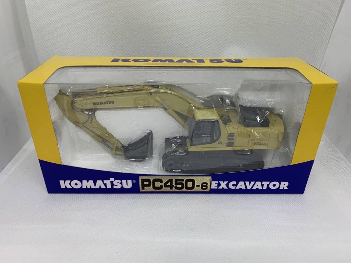 コマツ特注 1/50 コマツ KOMATSU PC450-6 EXCAVATOR カスタム J05-01