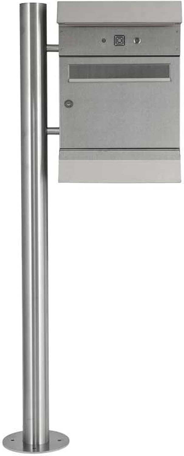 Heibi FreeStanding Letter Box Amazon.co.uk DIY & Tools