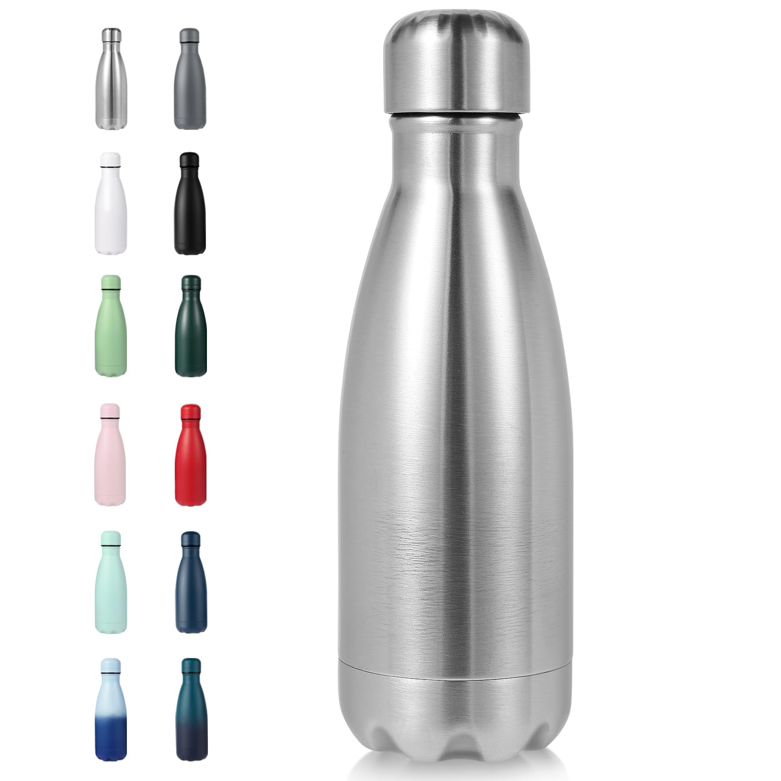 Volhoply 12 oz Insulated Water Bottle