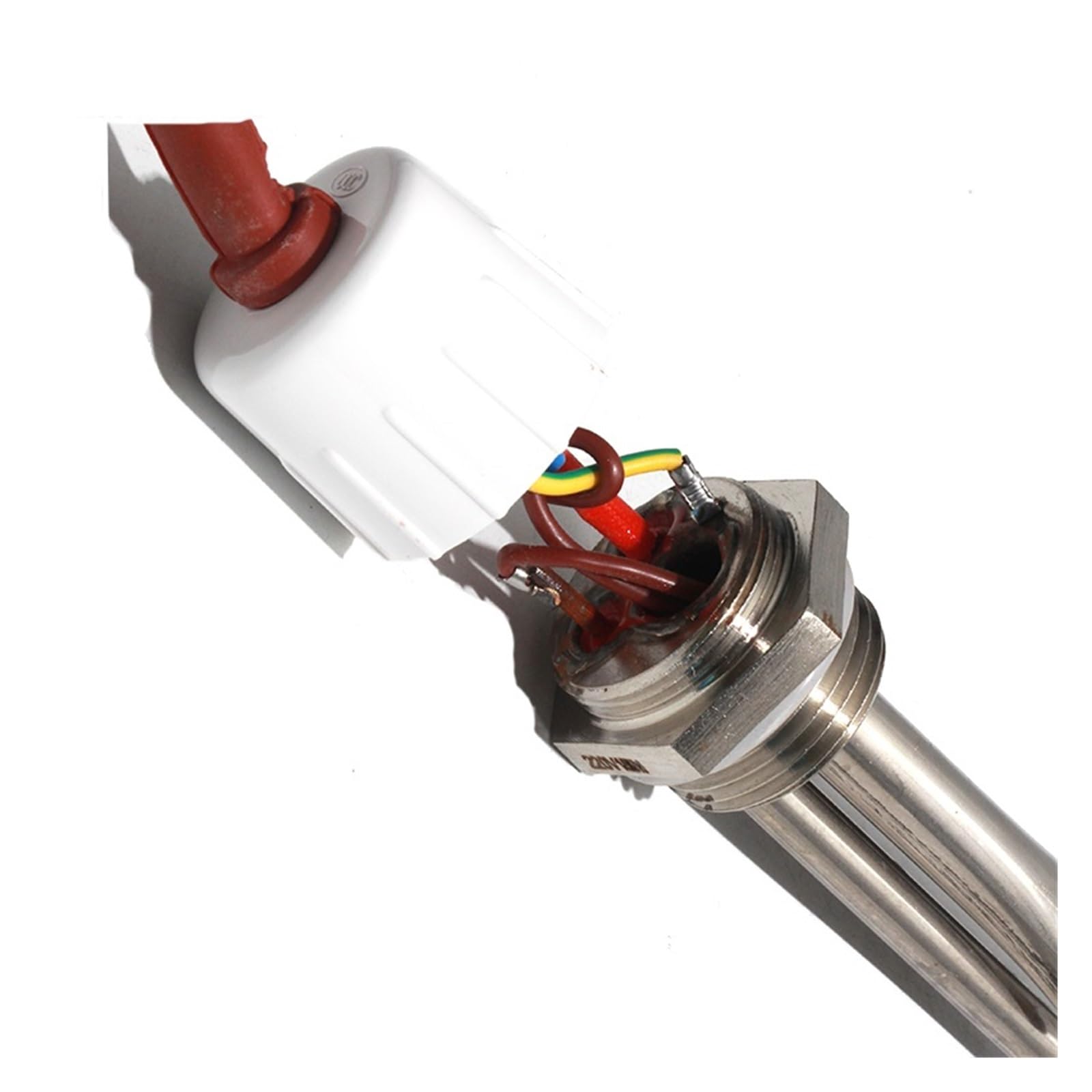 Élément Chauffant Solaire For Eau Chaude Sanitaire, Acier Inoxydable 304, Filetage DN25 G1" 32 Mm, 220 V, 1,5 KW, 2 KW, 3 KW, 290 Mm, Chauffe-eau Solaire À Ballon À Chauffage Rapide(1.5KW 290mm)