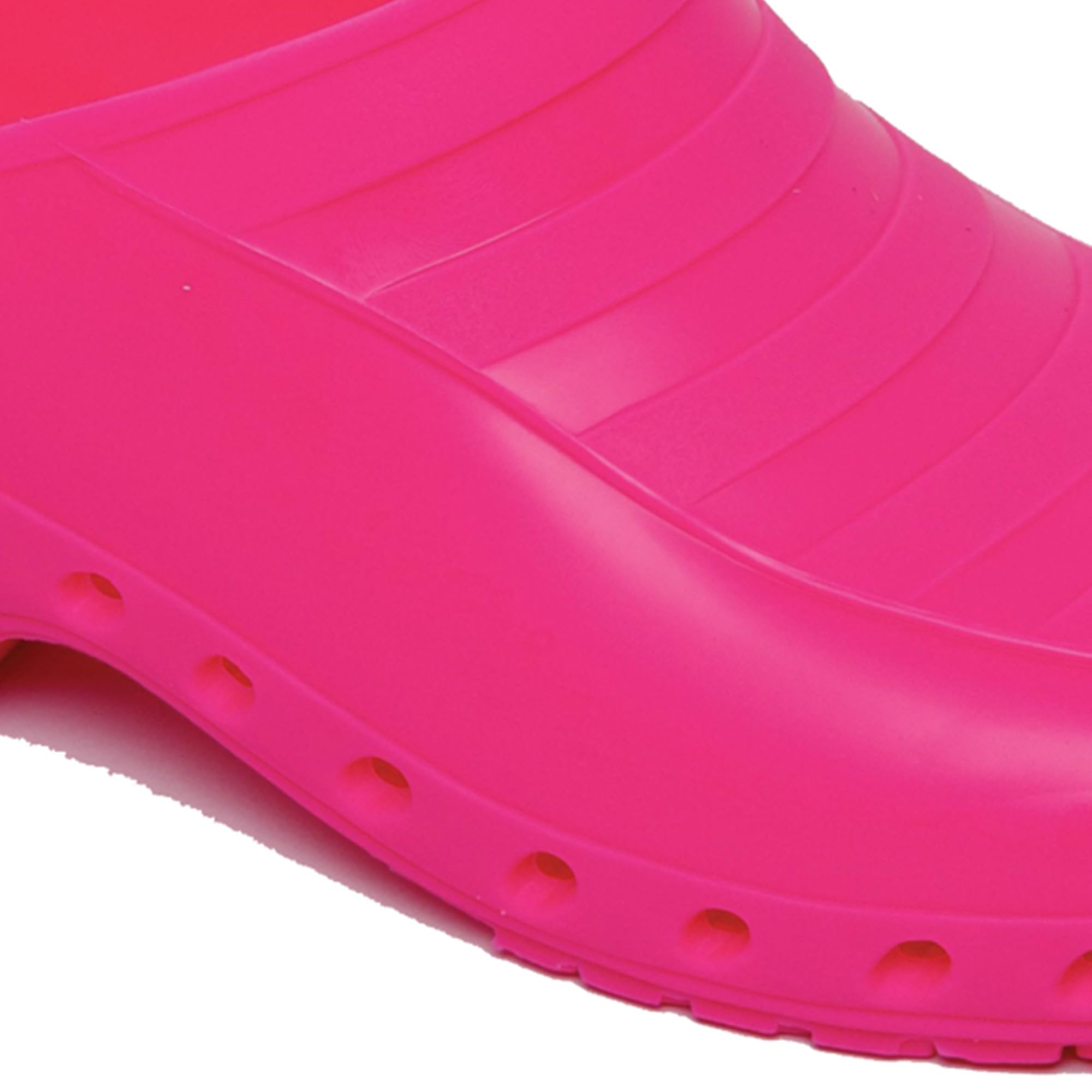 GIMA Zuecos Profesionales, Clog Unisex Adulto, Fuchsia, 36 EU