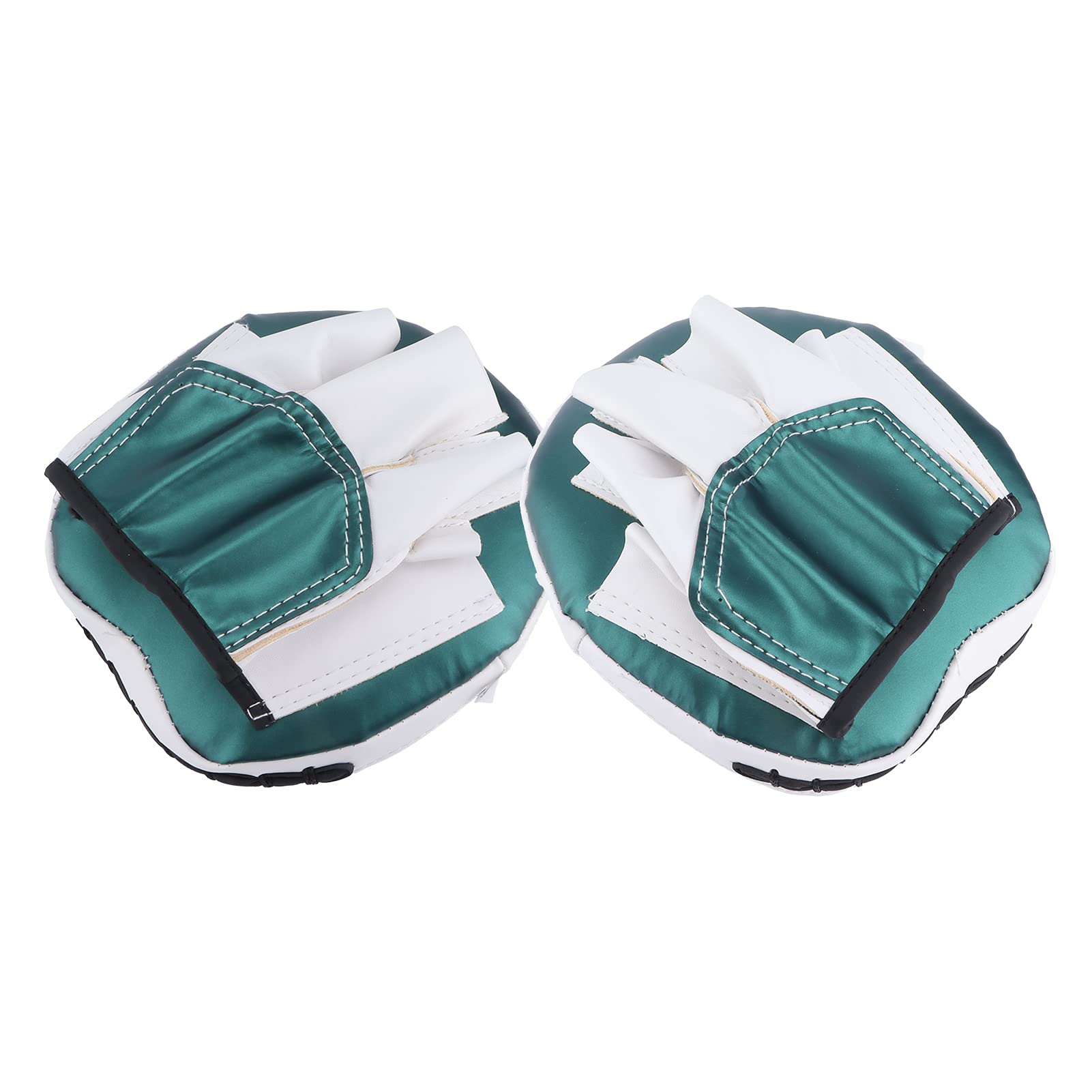 Cocoarm Handpratzen Kickboxen Boxen Pratzen für das Target Sparring Training Kinder Mini für Thaiboxen Taekwondo Karate MMA(Grün)