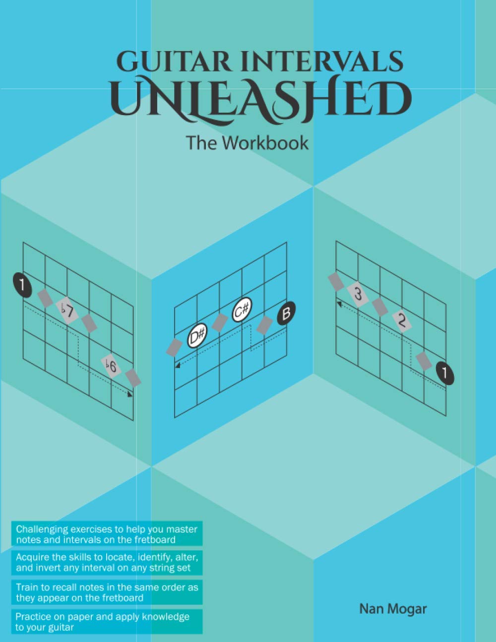 Guitar Intervals Unleashed - The Workbook: The NANDI Method