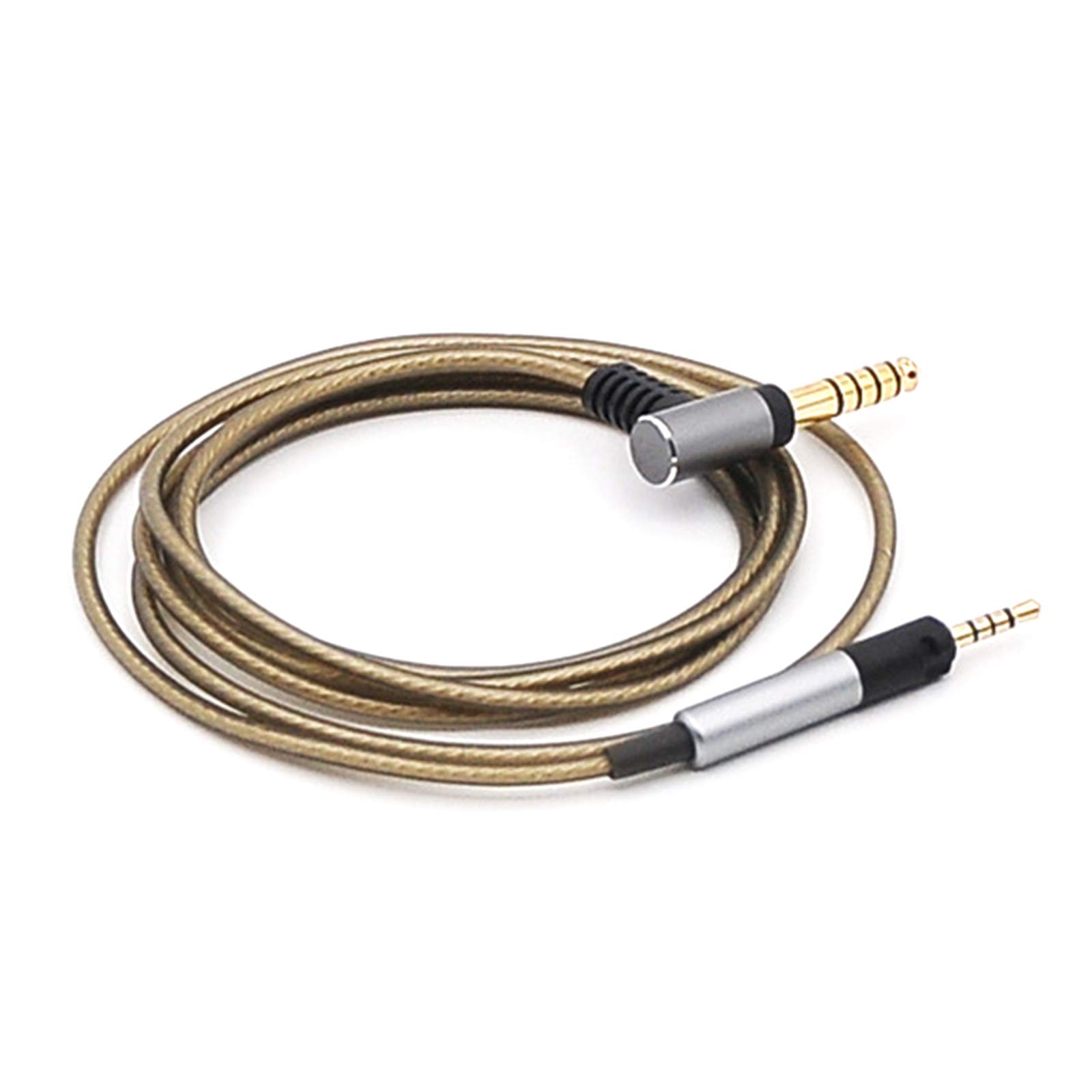 Cable equilibrado de 4,4 mm para Auriculares Sennheiser- HD595 HD558 518 HD598 CS SE SR HD599 HD569 579 2.30i 2.20S 2.30g