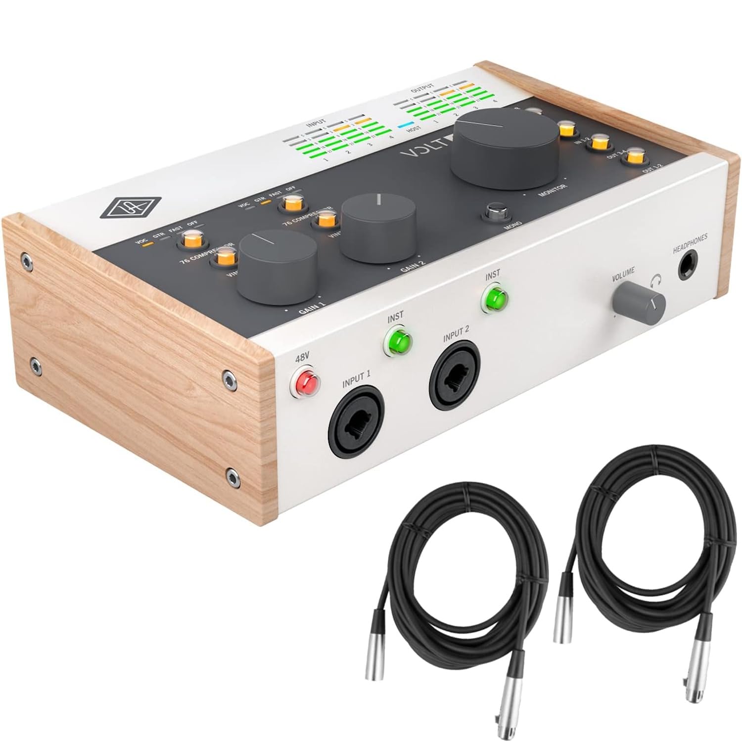 Amazon.com: Universal Audio Volt 476 USB Recording Studio Audio